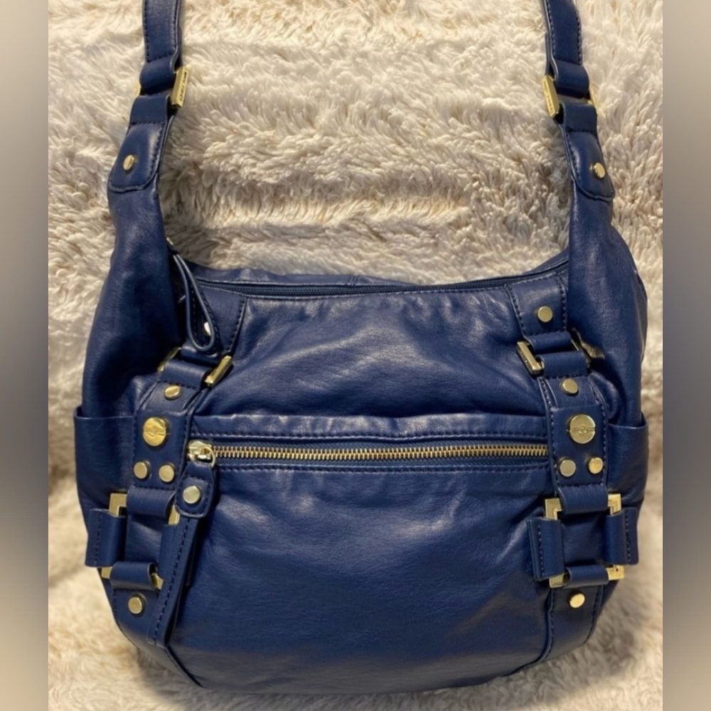 Marc Fisher Blue Shoulder Bag